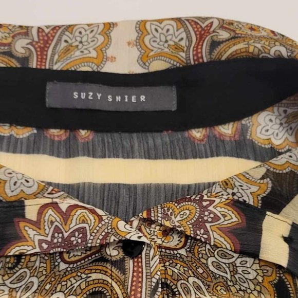 LONG SLEEVE WOMEN'S TOP SIZE S - Picture 3 of 4